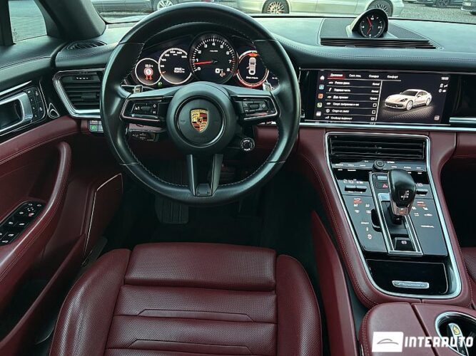 porsche Panamera 4 2022