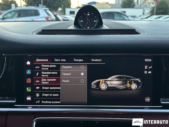 porsche Panamera 4 2022