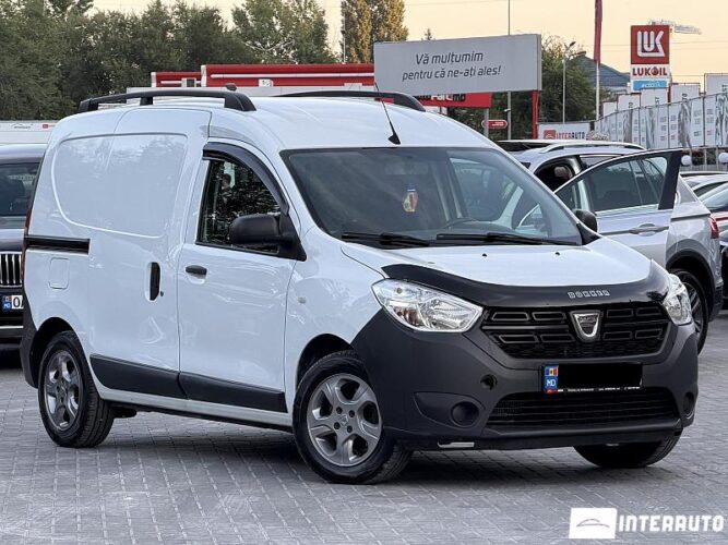 dacia Dokker 2020