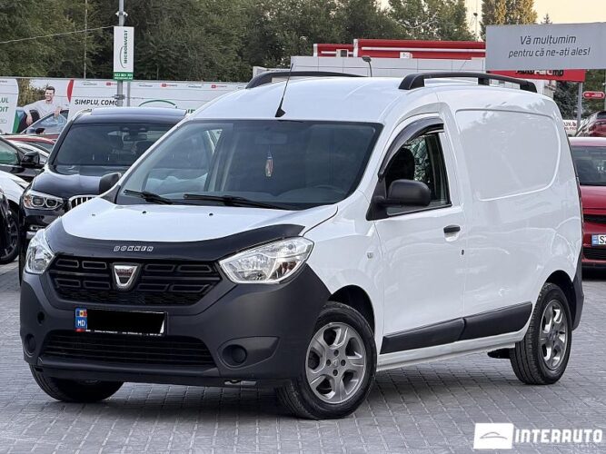 Dacia Dokker 2020 doar la InterAuto