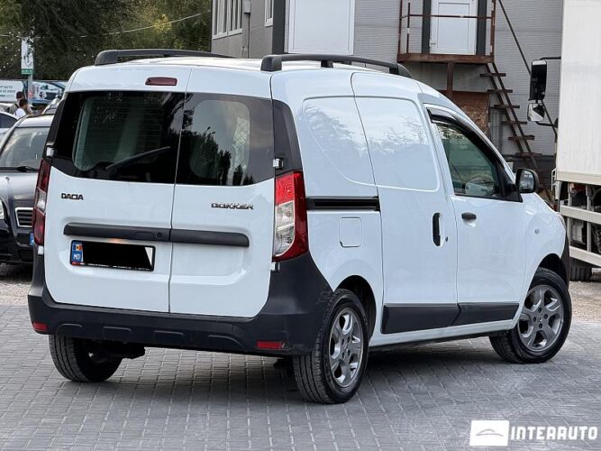 dacia Dokker 2020