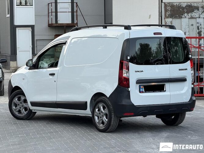 dacia Dokker 2020