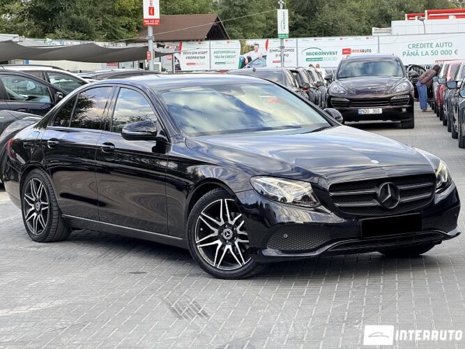 Mercedes E 220 33 mercedes E 220 2016