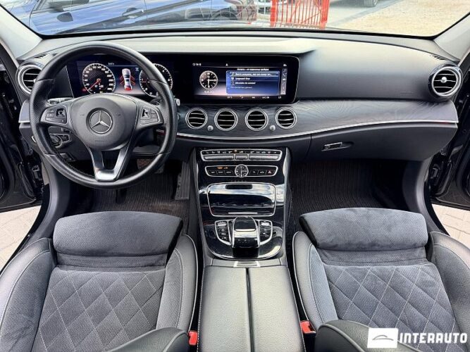 Mercedes E 220 39 mercedes E 220 2016
