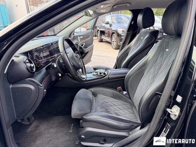 Mercedes E 220 35 mercedes E 220 2016