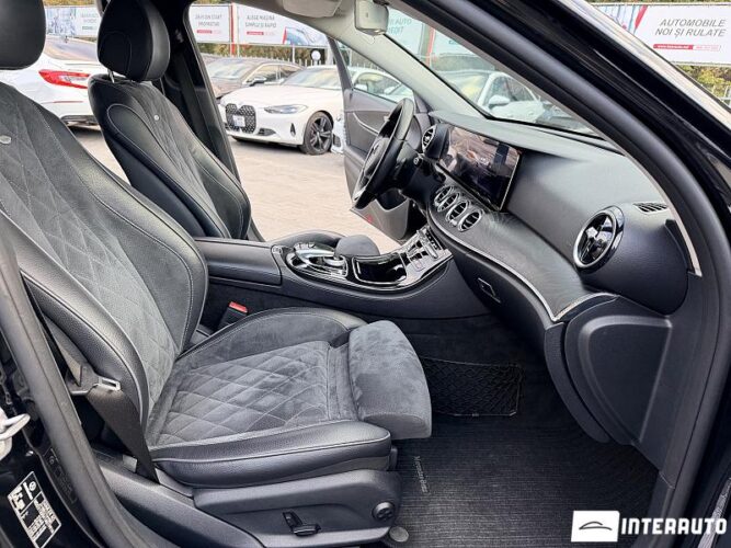 Mercedes E 220 36 mercedes E 220 2016