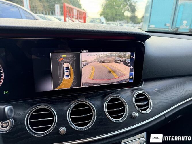 Mercedes E 220 42 mercedes E 220 2016