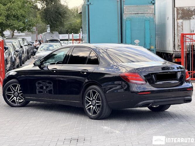 Mercedes E 220 34 mercedes E 220 2016