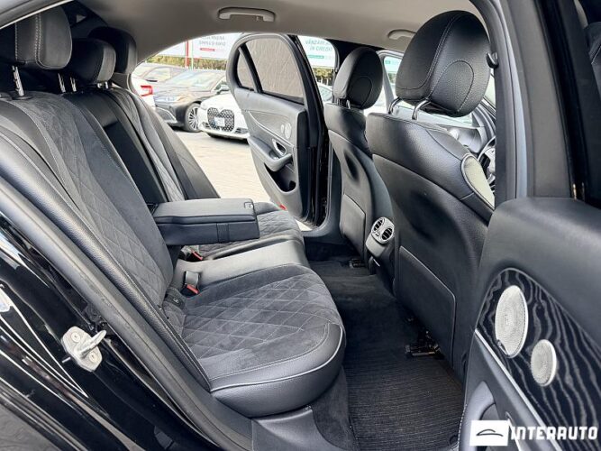 Mercedes E 220 38 mercedes E 220 2016