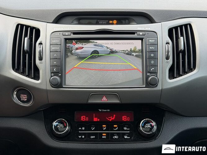 kia Sportage 2014