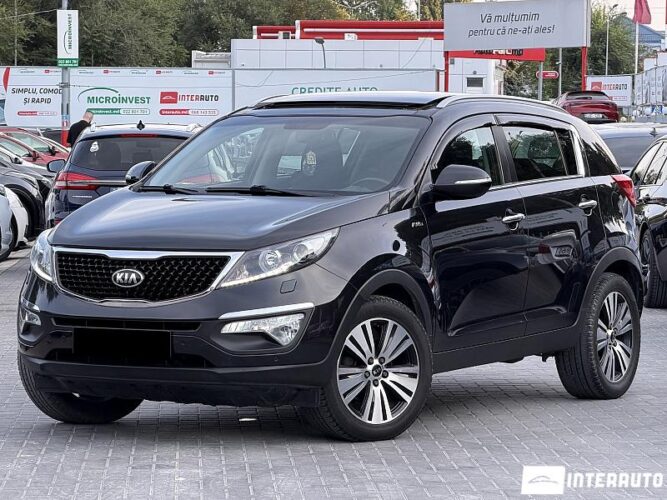 Kia Sportage 2014 doar la InterAuto