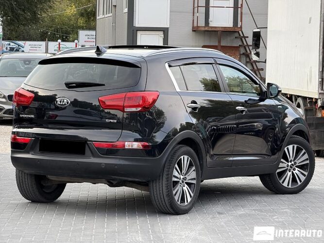 kia Sportage 2014
