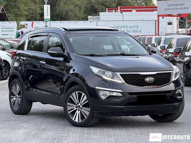 kia Sportage 2014