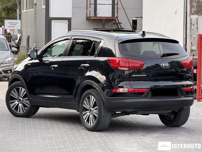 kia Sportage 2014
