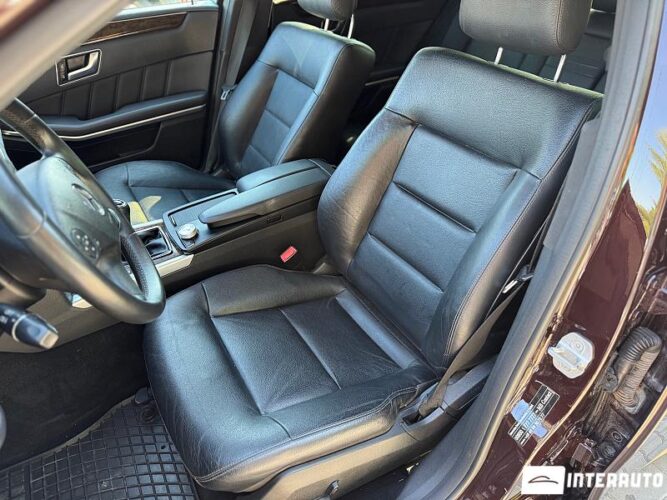 Mercedes E 220 34 mercedes E 220 2012