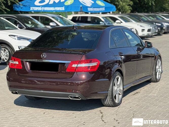 Mercedes E 220 33 mercedes E 220 2012