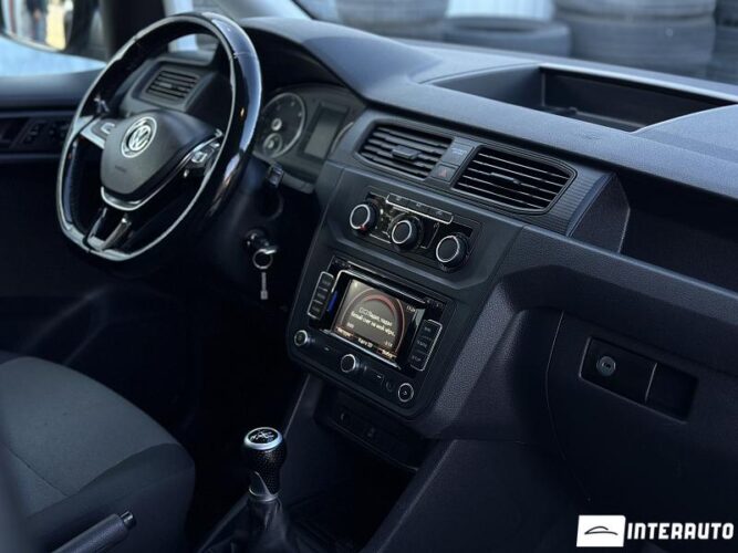 Volkswagen Caddy 43 volkswagen Caddy 2016