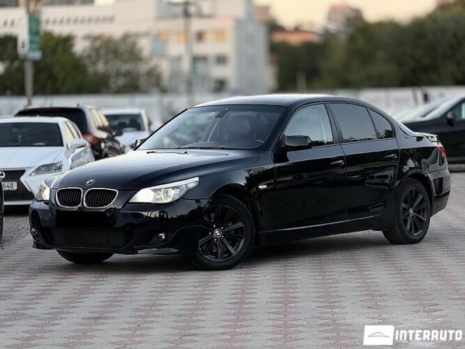 BMW 520 2008 doar la InterAuto