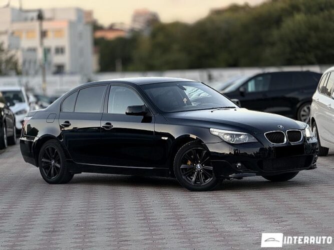bmw 520 2008