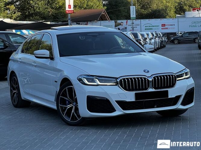 bmw 530e 2022