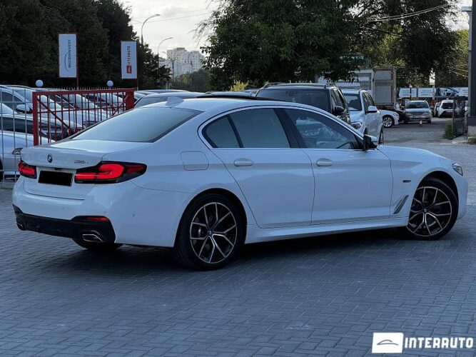 bmw 530e 2022