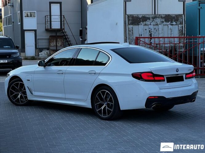 bmw 530e 2022