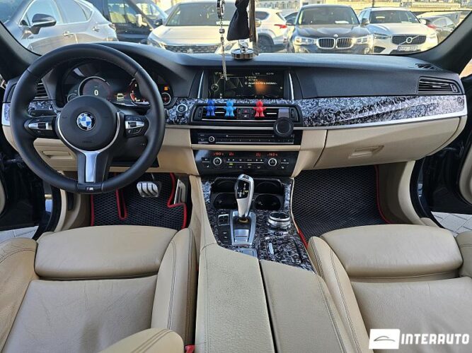bmw 520 2014
