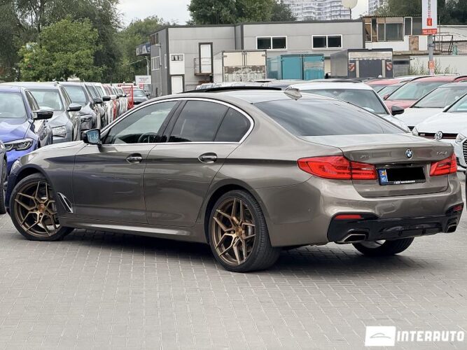 bmw 540 2017