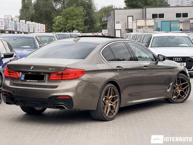 bmw 540 2017