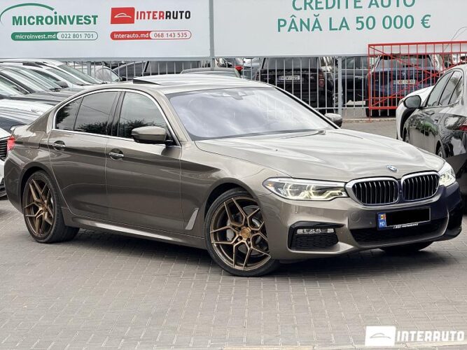 bmw 540 2017