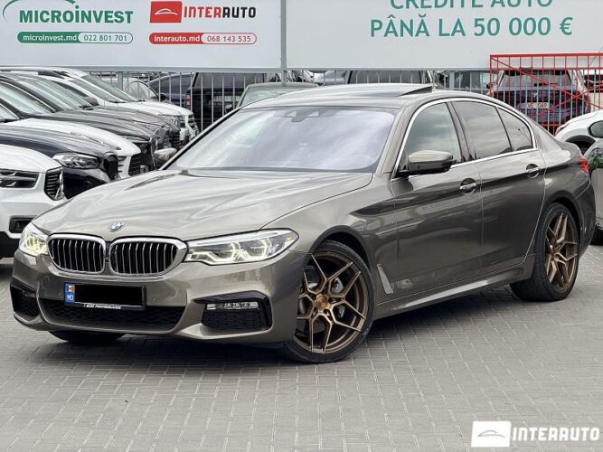 BMW 540 2017 doar la InterAuto