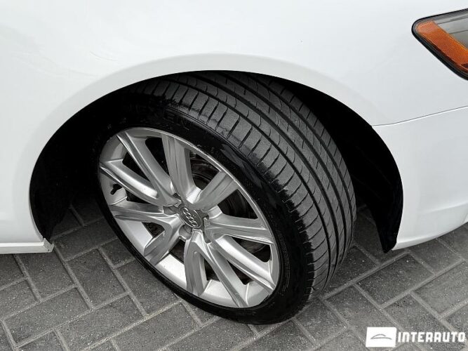 audi A6 2013