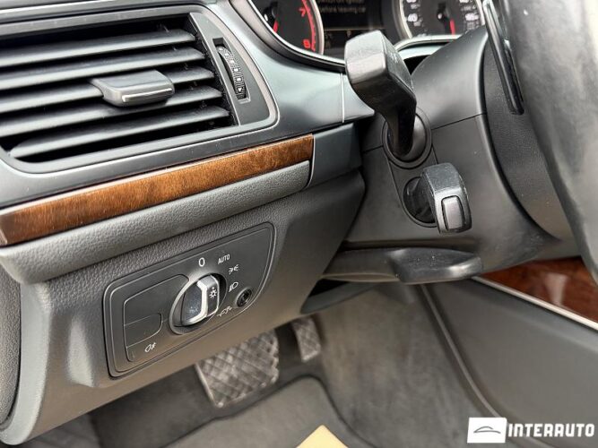 audi A6 2013
