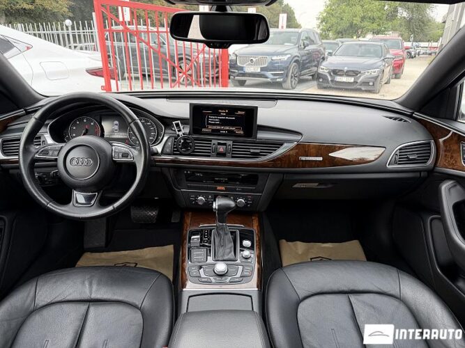 audi A6 2013