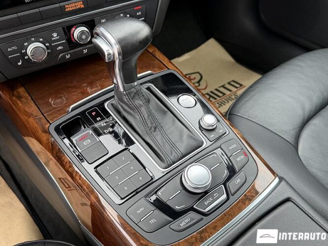 audi A6 2013