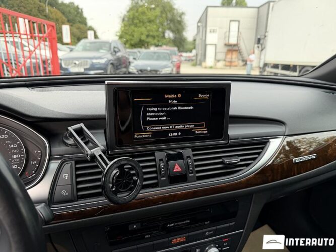audi A6 2013