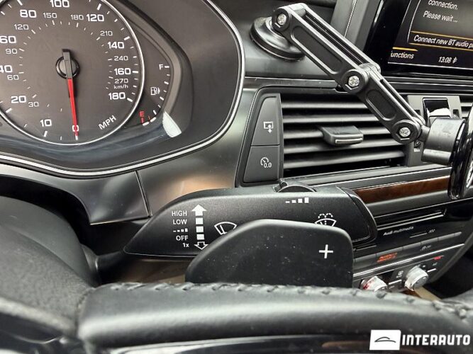audi A6 2013