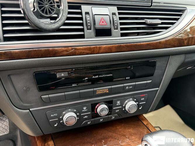 audi A6 2013