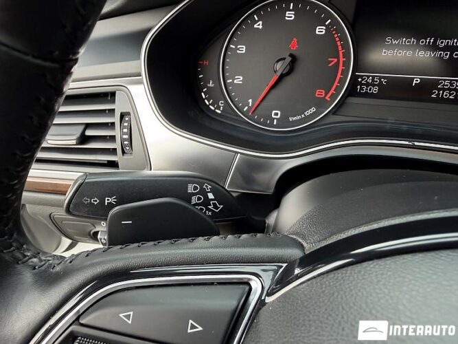 audi A6 2013