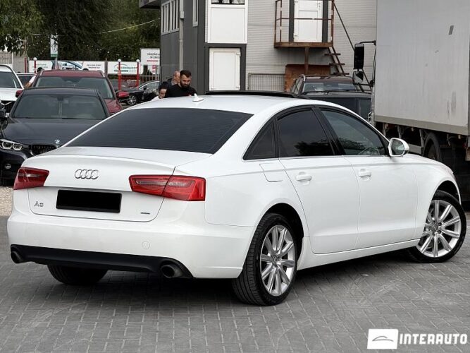 audi A6 2013