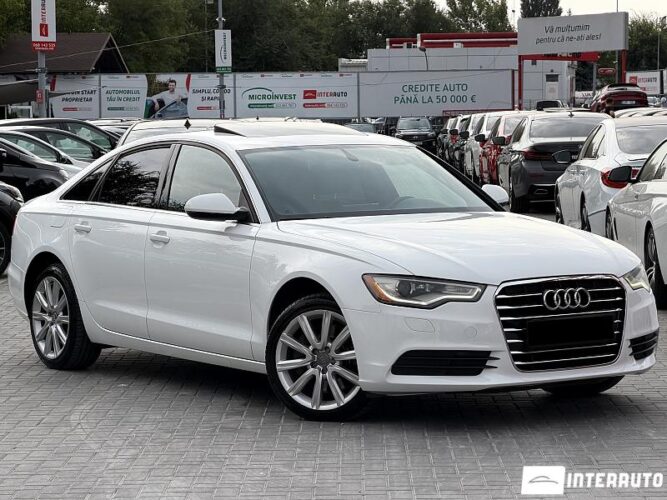 audi A6 2013