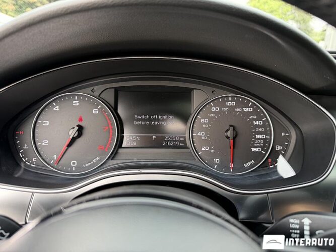 audi A6 2013