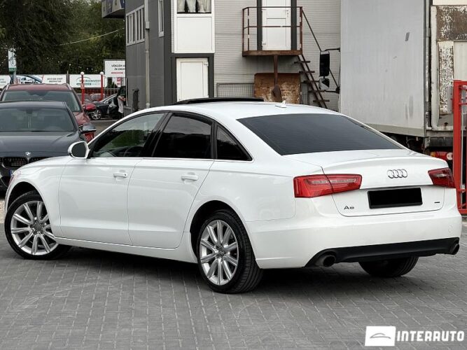 audi A6 2013