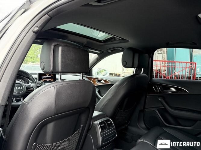 audi A6 2013