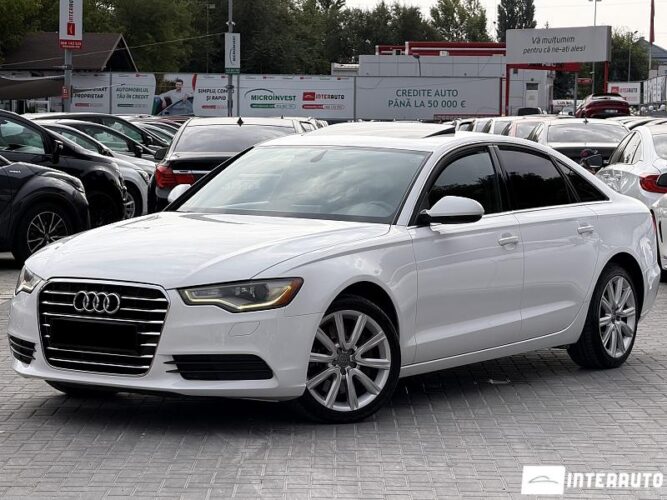 Audi A6 2013 doar la InterAuto
