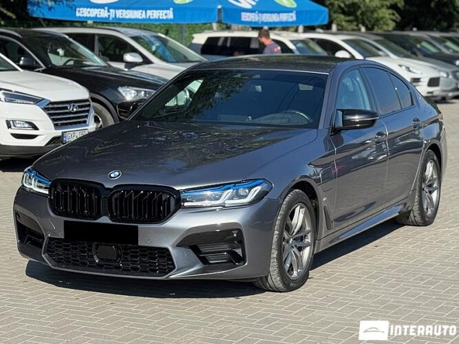 BMW 530e 2018 doar la InterAuto
