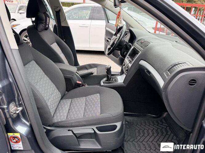 skoda Octavia 2011