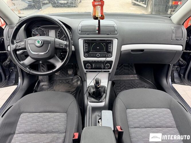 skoda Octavia 2011