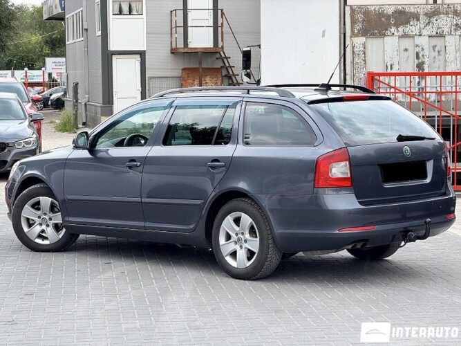 skoda Octavia 2011