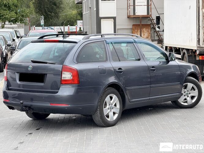 skoda Octavia 2011
